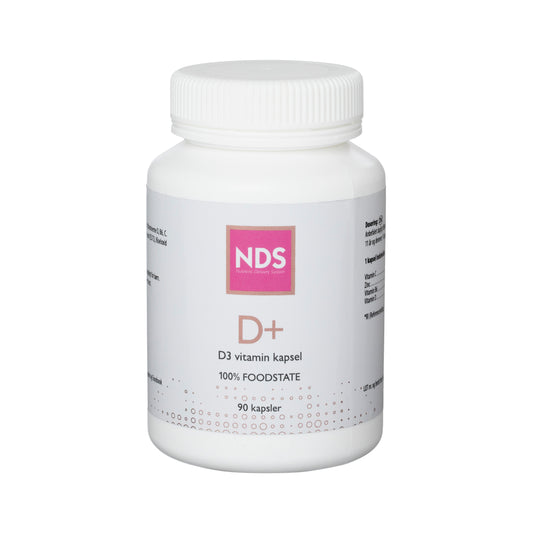 NDS® D+ - 90 Capsules