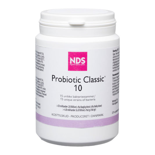 NDS Probiotic Classic 10 - 100g