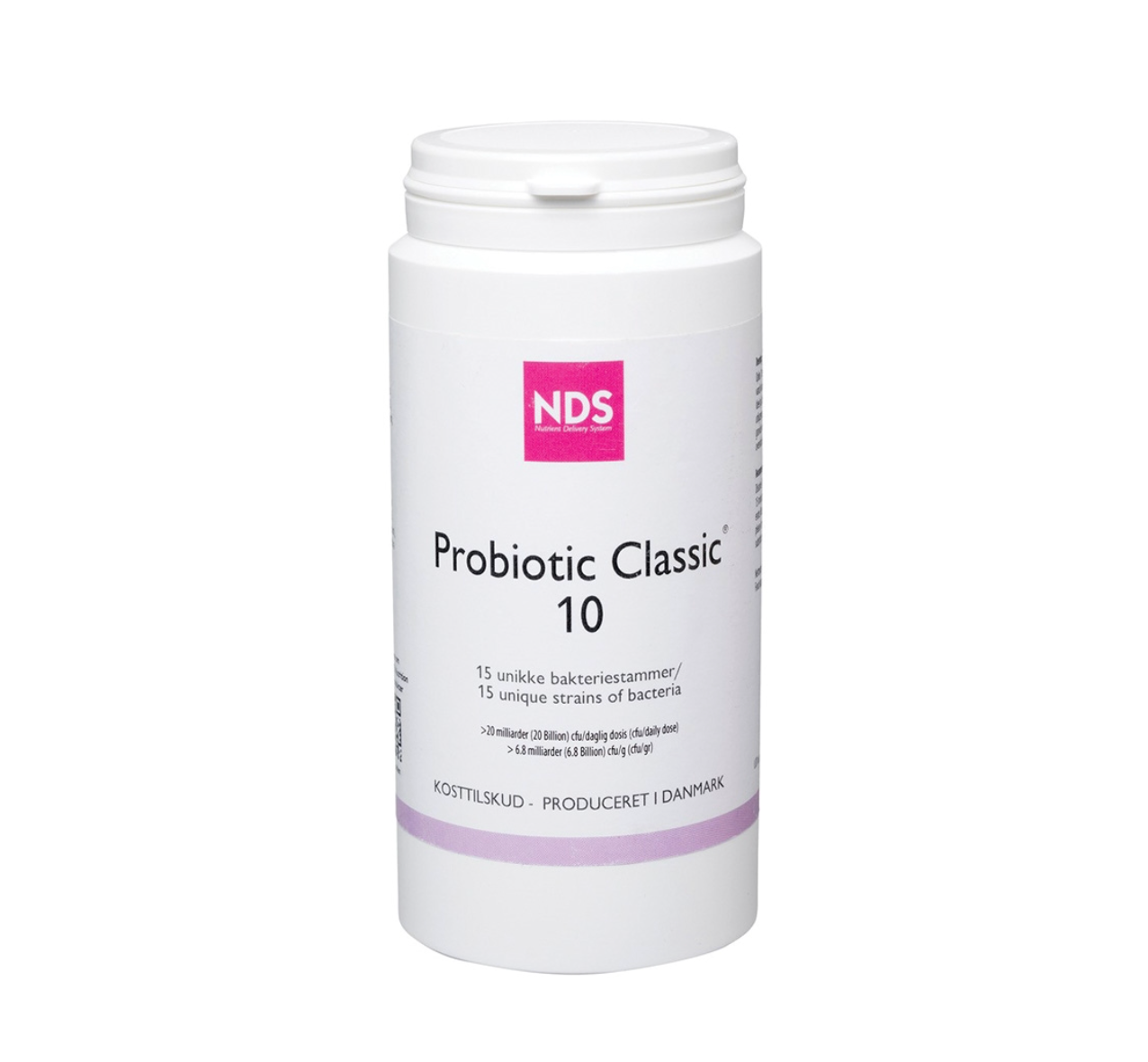 NDS Probiotic Classic 10 - 200g